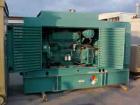 Used Cummins / Onan 400 kW Diesel Generator Set. 3/60/277/480V. Cummins NTA855G5 engine. Onan model 400 DFCE, 1800 rpm, 0.8 pf, 10 lead, standby rating, 800 amp breaker. Weatherproof enclosure. 400 g...