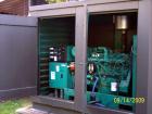 Used Cummins / Onan Diesel Generator 40 KW. Weather Enclosure, Base Tank. 645 Hours on Meter