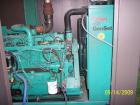 Used Cummins / Onan Diesel Generator 40 KW. Weather Enclosure, Base Tank. 645 Hours on Meter