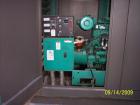 Used Cummins / Onan Diesel Generator 40 KW. Weather Enclosure, Base Tank. 645 Hours on Meter