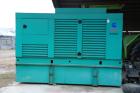 USED: Cummins/Onan genset, 230 kW. Manufactured in 2001. 180 hours.Includes switchbox.