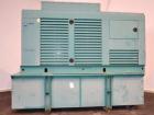 Used Cummins/Onan 250 kW diesel generator set. model DQAD 5706228, Cummins model QSM11-G2, SN-35122041, rated 430 HP @ 1800 RPM, EPA Tier I. 3/60/120/208/277-480V. Currently set up for 208V, reconnec...