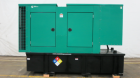 Used Cummins 100 KW, 125 KVA, Diesel Generator Set