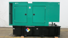 Used- Cummins 100 KW, 125 KVA, Diesel Generator Set