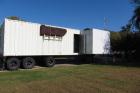 Used Cummins 2000 kW Standby Utility Grade Portable/Trailer Diesel Generator Se