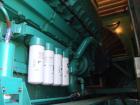 Used Cummins 2000 kW Standby Utility Grade Portable/Trailer Diesel Generator Se