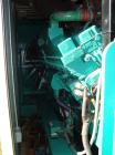 Used Cummins 2000 kW Standby Utility Grade Portable/Trailer Diesel Generator Se