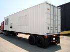 Used Cummins 900 kW standby (810kW prime) portable diesel generator set. Cummins model QST30-G2 Engine, Spec-D573001GX03, SN-37223214, emissions EPA tier 1. Newage Stamford generator SN-02126629/001....