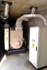 Used Cummins 900 kW standby (810kW prime) portable diesel generator set. Cummins model QST30-G2 Engine, Spec-D573001GX03, SN-37223214, emissions EPA tier 1. Newage Stamford generator SN-02126629/001....