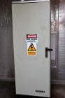 Used Cummins 900 kW standby (810kW prime) portable diesel generator set. Cummins model QST30-G2 Engine, Spec-D573001GX03, SN-37223214, emissions EPA tier 1. Newage Stamford generator SN-02126629/001....