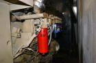 Used Cummins 900 kW standby (810kW prime) portable diesel generator set. Cummins model QST30-G2 Engine, Spec-D573001GX03, SN-37223214, emissions EPA tier 1. Newage Stamford generator SN-02126629/001....
