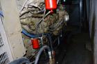 Used Cummins 900 kW standby (810kW prime) portable diesel generator set. Cummins model QST30-G2 Engine, Spec-D573001GX03, SN-37223214, emissions EPA tier 1. Newage Stamford generator SN-02126629/001....