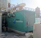 Used Cummins 1250 kW Natural Gas Generator Set. Cummins QSV91-G engine, 1200 rpm, 3/60/480V.  Top end overhaul completed and generator end rewound.  15,800 Hours.  Year 2001. Sale pending.