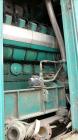 Used Cummins 1250 kW Natural Gas Generator Set SN-J0K189310. Cummins QSV91-G engine, 1200 rpm, SN-66300334. 3/60/480V. Top end overhaul completed. Generator end rewound. Last documented hours 15748. ...