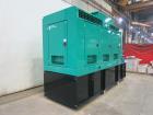 Used Cummins 450 kW Diesel Generator Set — QSX15-G9, 91 Hours, 2020