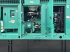 Used Cummins 450 kW Diesel Generator Set — QSX15-G9, 91 Hours, 2020