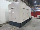 Used Cummins DFEK 500 kW Diesel Generator — QSX15-G9, 328 Hrs, UL 2200