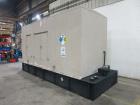 Used Cummins DFEK 500 kW Diesel Generator — QSX15-G9, 328 Hrs, UL 2200