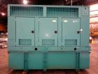 Used Cummins 500 kW Diesel Generator Model DFEK. Cummins QSK15-G9 Engine.