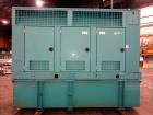 Used- Cummins 500 kW Diesel Generator Model DFEK. Cummins QSK15-G9 Engine.