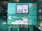 2025 Cummins DFEK 500 kW Generator Set – UL2200 – 0 Hours – Sound Attenuated