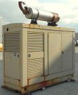 Used Cummins 135 kW Continuous Rated Natural Gas Generator Set. Cummins G855 natural gas engine rated 220HP at 1800RPM, SN-25192077. Stamford / Newage 120/208/277/480V generator end. 400 Amp main-lin...
