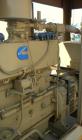 Used Cummins 135 kW Continuous Rated Natural Gas Generator Set. Cummins G855 natural gas engine rated 220HP at 1800RPM, SN-25192077. Stamford / Newage 120/208/277/480V generator end. 400 Amp main-lin...