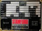 Used Cummins 135 kW Continuous Rated Natural Gas Generator Set. Cummins G855 natural gas engine rated 220HP at 1800RPM, SN-25192077. Stamford / Newage 120/208/277/480V generator end. 400 Amp main-lin...