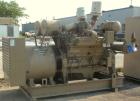 Used Cummins 510 kW Standby Generator Set. 3/60/277/480V. Cummins Engine Model VTA-1710-GS, Engine No. 37102212. Stand alone control panel with 800 Amp breaker. 314 hrs.
