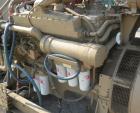 Used Cummins 510 kW Standby Generator Set. 3/60/277/480V. Cummins Engine Model VTA-1710-GS, Engine No. 37102212. Stand alone control panel with 800 Amp breaker. 314 hrs.