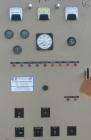 Used Cummins 510 kW Standby Generator Set. 3/60/277/480V. Cummins Engine Model VTA-1710-GS, Engine No. 37102212. Stand alone control panel with 800 Amp breaker. 314 hrs.