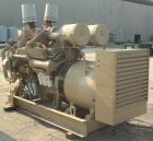Used Cummins 510 kW Standby Generator Set. 3/60/277/480V. Cummins Engine Model VTA-1710-GS, Engine No. 37102213. Stand alone control panel with 800 Amp breaker. 294 hrs.