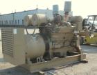 Used Cummins 510 kW Standby Generator Set. 3/60/277/480V. Cummins Engine Model VTA-1710-GS, Engine No. 37102213. Stand alone control panel with 800 Amp breaker. 294 hrs.