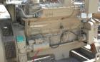 Used Cummins 510 kW Standby Generator Set. 3/60/277/480V. Cummins Engine Model VTA-1710-GS, Engine No. 37102213. Stand alone control panel with 800 Amp breaker. 294 hrs.