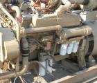 Used Cummins 510 kW Standby Generator Set. 3/60/277/480V. Cummins Engine Model VTA-1710-GS, Engine No. 37102213. Stand alone control panel with 800 Amp breaker. 294 hrs.