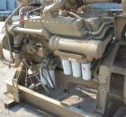 Used Cummins 510 kW Standby Generator Set. 3/60/277/480V. Cummins Engine Model VTA-1710-GS, Engine No. 37102213. Stand alone control panel with 800 Amp breaker. 294 hrs.