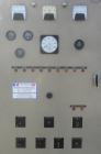 Used Cummins 510 kW Standby Generator Set. 3/60/277/480V. Cummins Engine Model VTA-1710-GS, Engine No. 37102213. Stand alone control panel with 800 Amp breaker. 294 hrs.