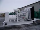 New-Cummins powered 1350 kW standby diesel generator set. Cummins QSK50-G3 EPA tier 2 engine rated 2090 HP @ 1800 RPM. Marat...