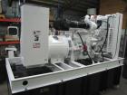 Unused-New 500 kW Cummins powered standby diesel generator set. Cummins QSX15-G9, SN-79344657 EPA tier 2 engine rated 755 hp...
