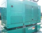 Unused-Used: Cummins 250 kW diesel generator set, model DFAC-5747859. 3/60/277-480V. Weather enclosure, base fuel tank. 13 total run hours. Built 2006.