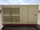 Used Cummins 250 kW standby natural gas generator set type HC I434F1,