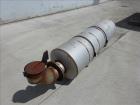 Used Cummins 250 kW standby natural gas generator set type HC I434F1,