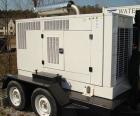 Unused-Used: Cummins 175 kW diesel generator set, model 175DGFB, trailer mounted. 3/60/277/480V, 260 hours. Manufactured 3/15/96.