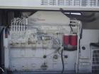 Unused-Used: Cummins 175 kW diesel generator set, model 175DGFB, trailer mounted. 3/60/277/480V, 260 hours. Manufactured 3/15/96.