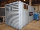 Used-Cummins 500 kW Genset, Cummins K-19 engine. Mounted in 20' container. 317 Hours. Coming in.