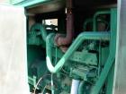 Used Cummins 215 kW natural gas generator set. Cummins GTA855-GS/GC2 engine. 3/60/277/480V, main-line circuit breaker 1200 amp. Sound attenuated enclosure. 179 hours. Yr 2001.