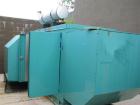 Used Cummins 215 kW natural gas generator set. Cummins GTA855-GS/GC2 engine. 3/60/277/480V, main-line circuit breaker 1200 amp. Sound attenuated enclosure. 179 hours. Yr 2001.