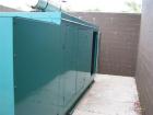 Used Cummins 215 kW natural gas generator set. Cummins GTA855-GS/GC2 engine. 3/60/277/480V, main-line circuit breaker 1200 amp. Sound attenuated enclosure. 179 hours. Yr 2001.