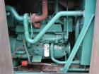Used-Cummins 215 kW natural gas generator set. Cummins GTA855-GS/GC2 engine. 3/60/277/480V, main-line circuit breaker 1200 a...