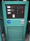 Used Cummins 215 kW natural gas generator set. Cummins GTA855-GS/GC2 engine. 3/60/277/480V, main-line circuit breaker 1200 amp. Sound attenuated enclosure. 179 hours. Yr 2001.